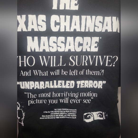 Texas Chainsaw Massacre Adult T-Shirt - Picture 7 of 8